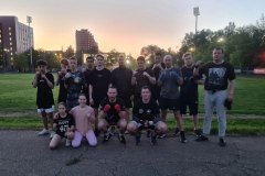 Тренировки на свежем воздухе